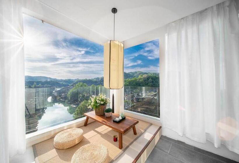 اتاق استاندارد با تخت دو نفره بزرگ, Phoenix Best River View B&b