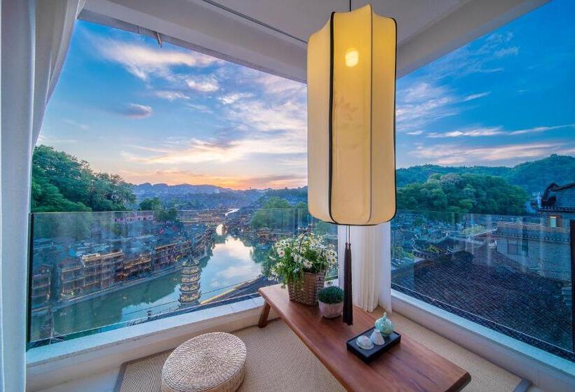 اتاق استاندارد با تخت دو نفره بزرگ, Phoenix Best River View B&b