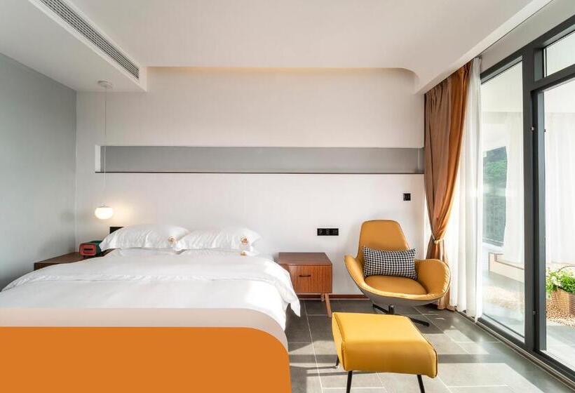 اتاق استاندارد با تخت دو نفره بزرگ, Phoenix Best River View B&b