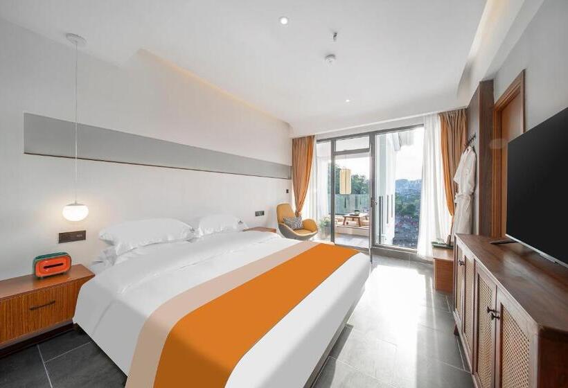 اتاق استاندارد با تخت دو نفره بزرگ, Phoenix Best River View B&b