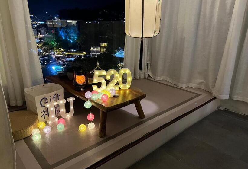 اتاق استاندارد با تخت دو نفره بزرگ, Phoenix Best River View B&b