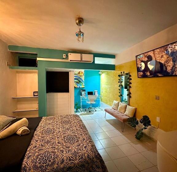 استودیوی استاندارد با چشم‌انداز دریا, Suites Brisa Marina   Playa Regatas Y Malecón
