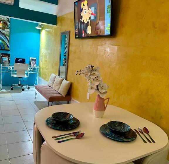 استودیوی استاندارد با چشم‌انداز دریا, Suites Brisa Marina   Playa Regatas Y Malecón
