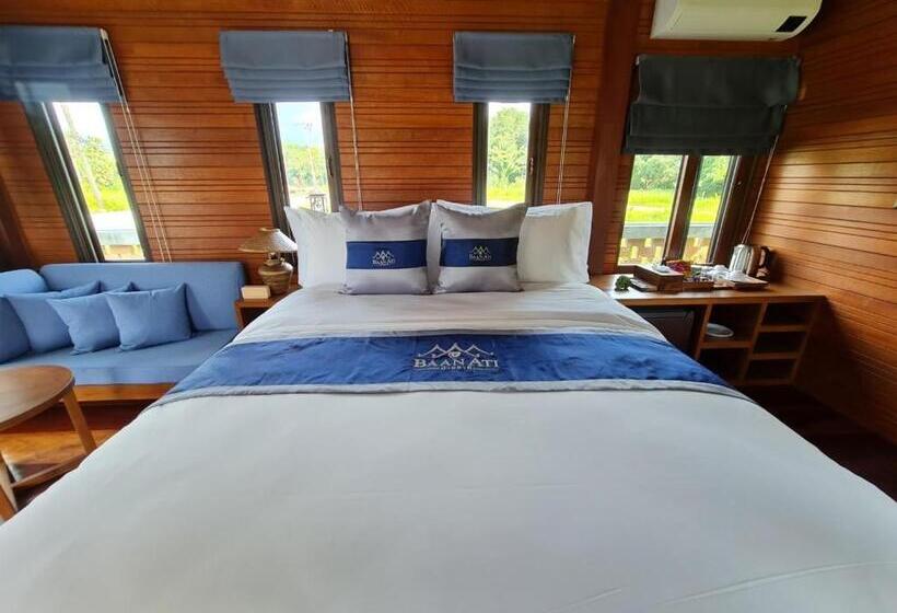اتاق استاندارد با تخت بزرگ, Baan Ati Resort & Spa