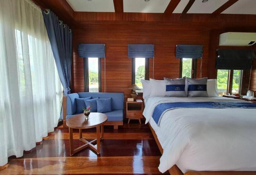 اتاق استاندارد با تخت بزرگ, Baan Ati Resort & Spa