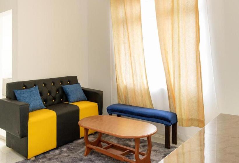 اتاق استاندارد یک نفره, Green Zone Apartments, Kiambu Road, Thindigua