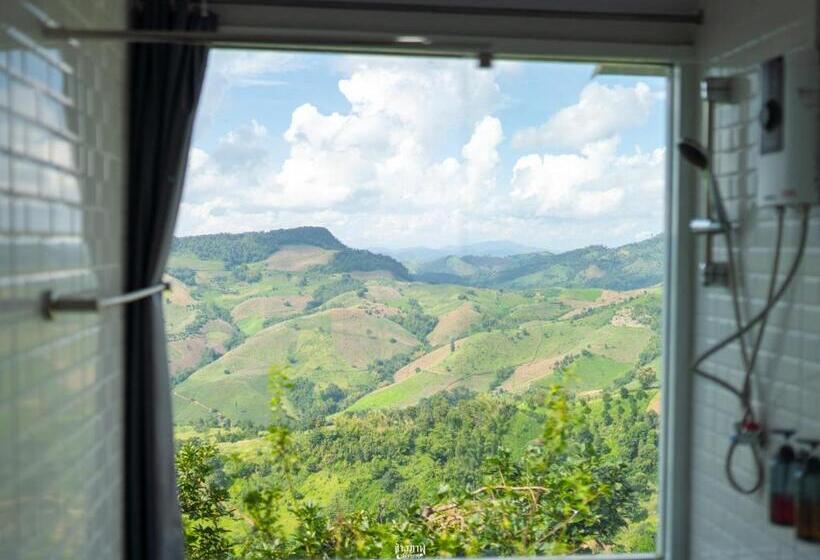 اتاق استاندارد با چشم‌انداز کوهستان, La Montagne Doi Chang