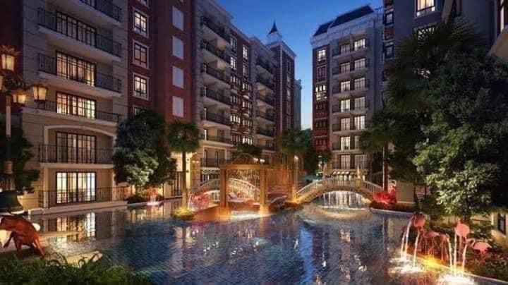 سوییت با چشم‌انداز استخر, Espana Condo Jomtien Pool Access By Aey