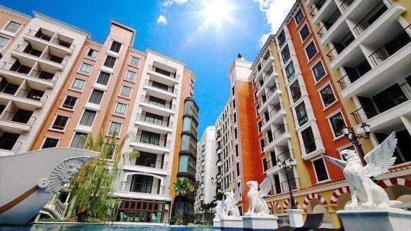 سوییت با چشم‌انداز استخر, Espana Condo Jomtien Pool Access By Aey