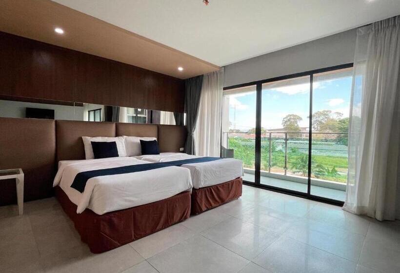 اتاق لوکس, Golden Dragon Beach Resort โกลเด้น ดราก้อน บีช รีสอร์ท