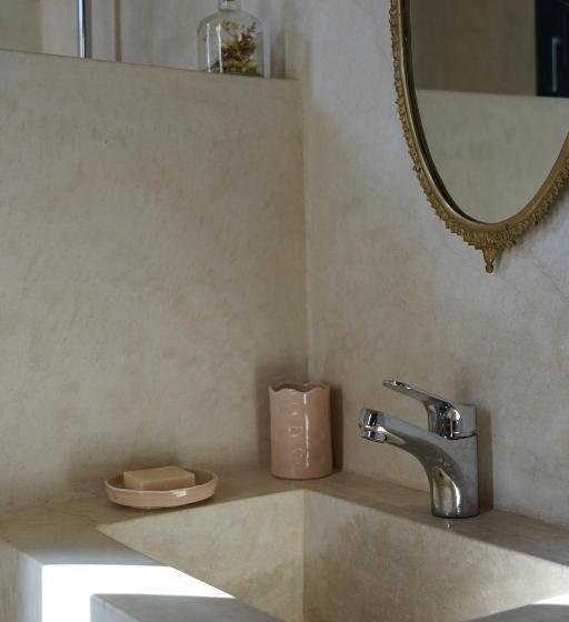 اتاق استاندارد با چشم‌انداز دریا, Loued Surf Lodge