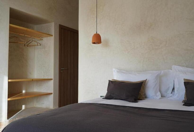اتاق استاندارد با چشم‌انداز دریا, Loued Surf Lodge