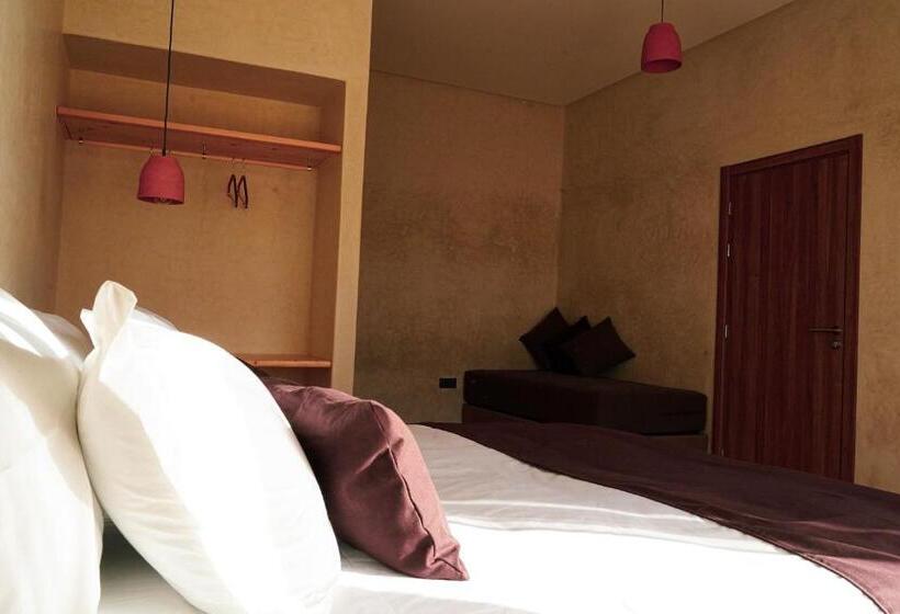 Triple Room Sea View, Loued Surf Lodge