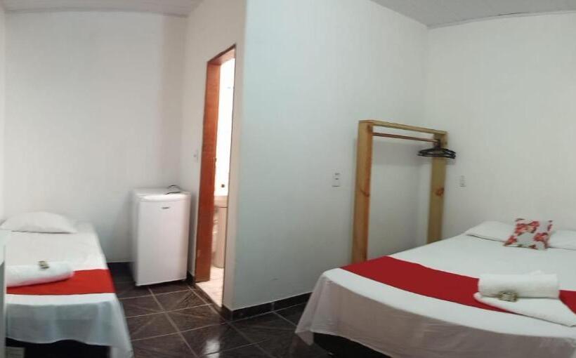 اتاق استاندارد سه نفره, Pousada Recanto Da Vila