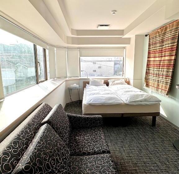 Люкс, Kyoto Guesthouse Hive