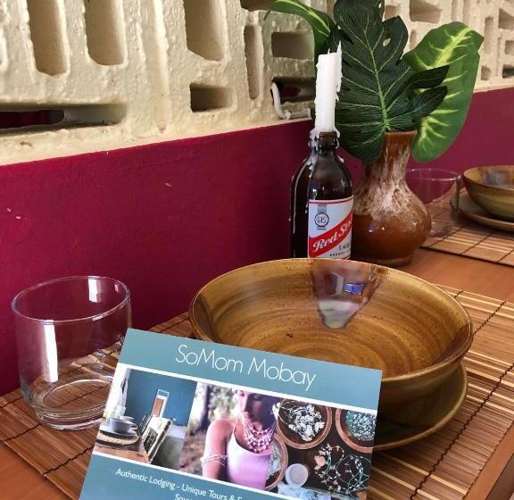 اتاق استاندارد با بالکن, Bnb Somom Mobay Lodging