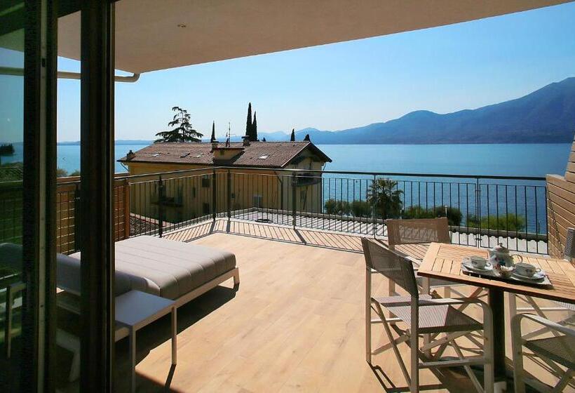 سوییت جونیور با چشم‌انداز دریاچه, Villa Remo By Hotel Galvani