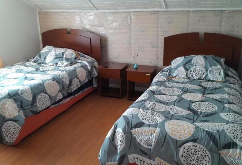 اتاق استاندارد, Hospedaje 12 De Octubre