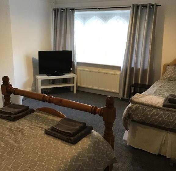 اتاق استاندارد, The New Juniper Berry Pub & Guest Rooms