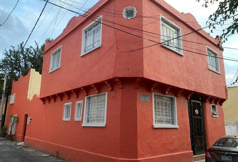 اتاق استاندارد, Colonial Villa Coyoacan