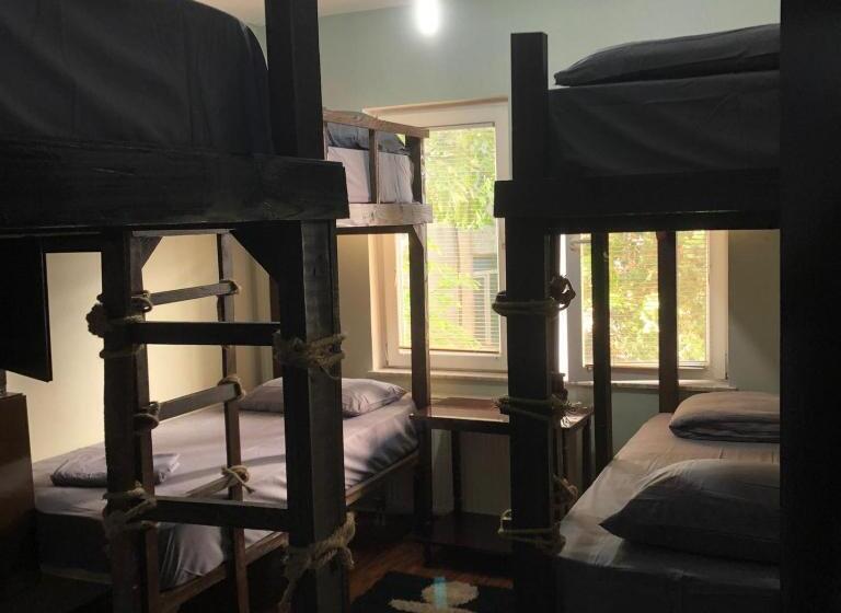 تختخواب در اتاق مشترک, Hostel Nënë Terezës