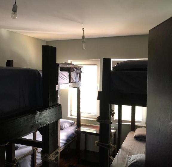 تختخواب در اتاق مشترک, Hostel Nënë Terezës
