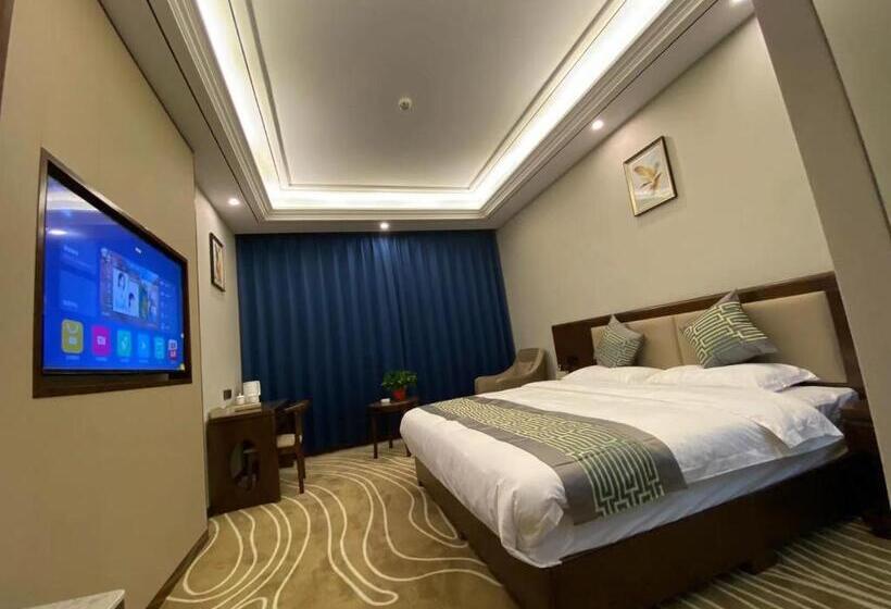اتاق استاندارد با تخت دو نفره بزرگ, Dunhuang Baiwen