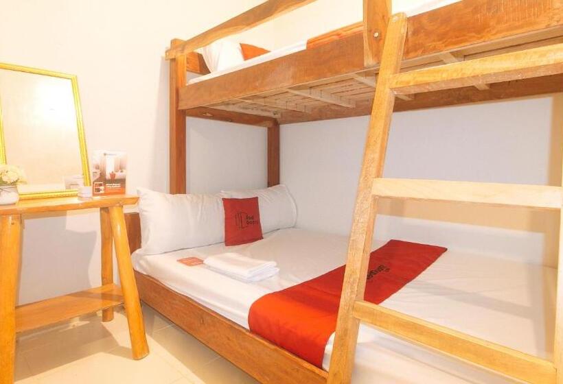 اتاق استاندارد سه تخته با سرویس بهداشتی مشترک, Reddoorz @ Cristina S Hideaway Resort Tanay