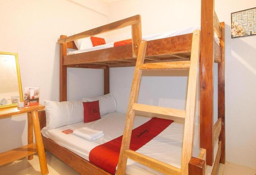 اتاق استاندارد سه تخته با سرویس بهداشتی مشترک, Reddoorz @ Cristina S Hideaway Resort Tanay
