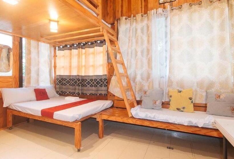 ویلای 1 خوابه, Reddoorz @ Cristina S Hideaway Resort Tanay