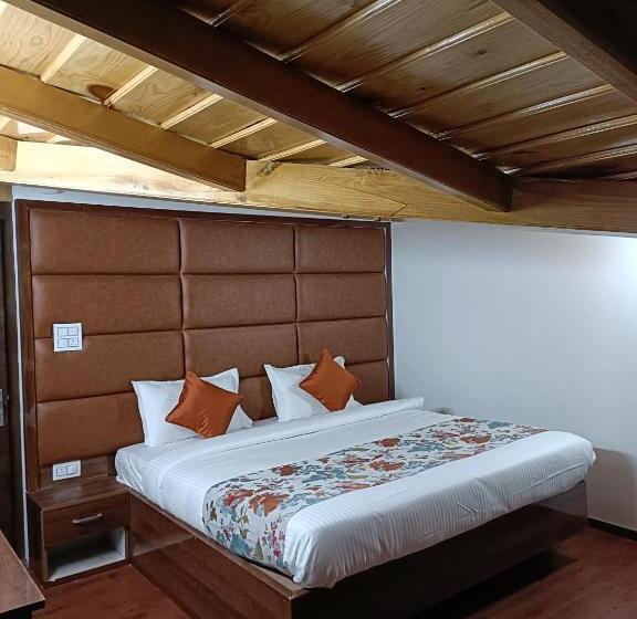 اتاق استاندارد با تخت بزرگ, Super Collection O Mall Road Nainital
