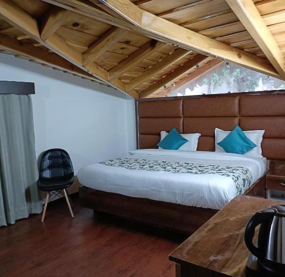 اتاق استاندارد با تخت بزرگ, Super Collection O Mall Road Nainital