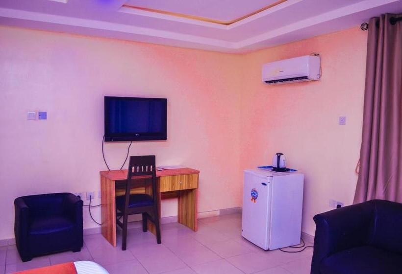 اتاق لوکس با تخت بزرگ, Owee Hotel Exclusive Apartment And Suites Studio