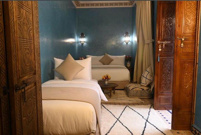اتاق لوکس سه تخته, Riad Touhfa Kasbah Marrakech