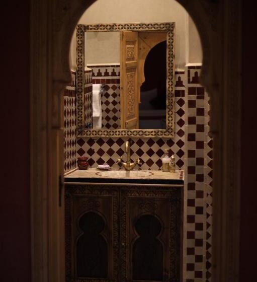 اتاق راحتی سه تخته, Riad Touhfa Kasbah Marrakech