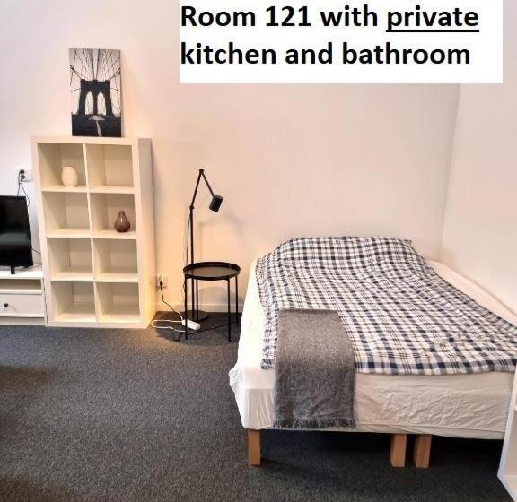 آپارتمان 1 خوابه, Rentalux Apartment Rooms
