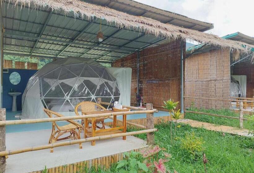 اتاق استاندارد با بالکن, สะปัน ฮิลล์   Sapan Hill