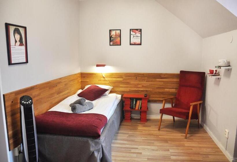 اتاق استاندارد یک نفره, Slite Badhotell
