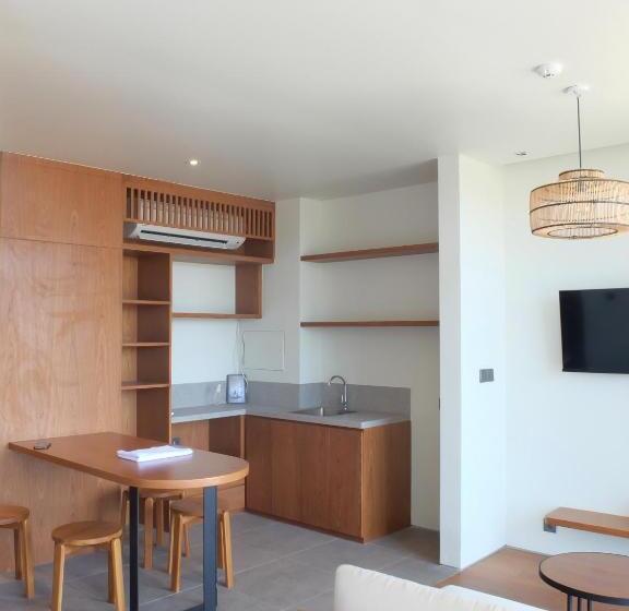 آپارتمان سوپریور 1 خوابه, The Fields Hotel And Apartment