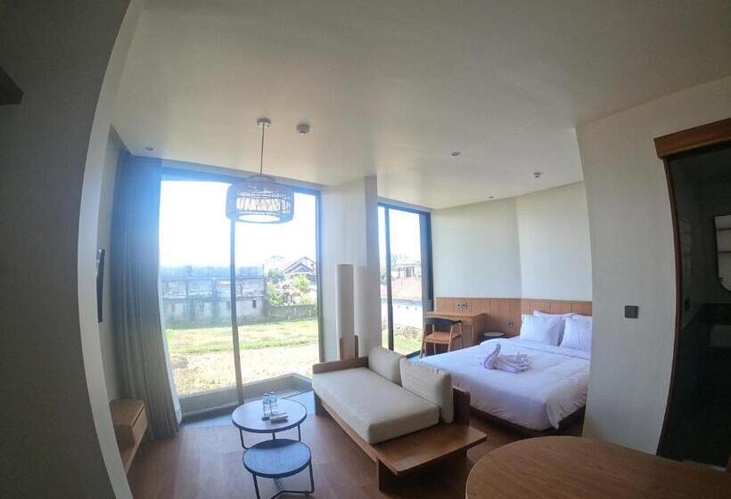آپارتمان سوپریور 1 خوابه, The Fields Hotel And Apartment