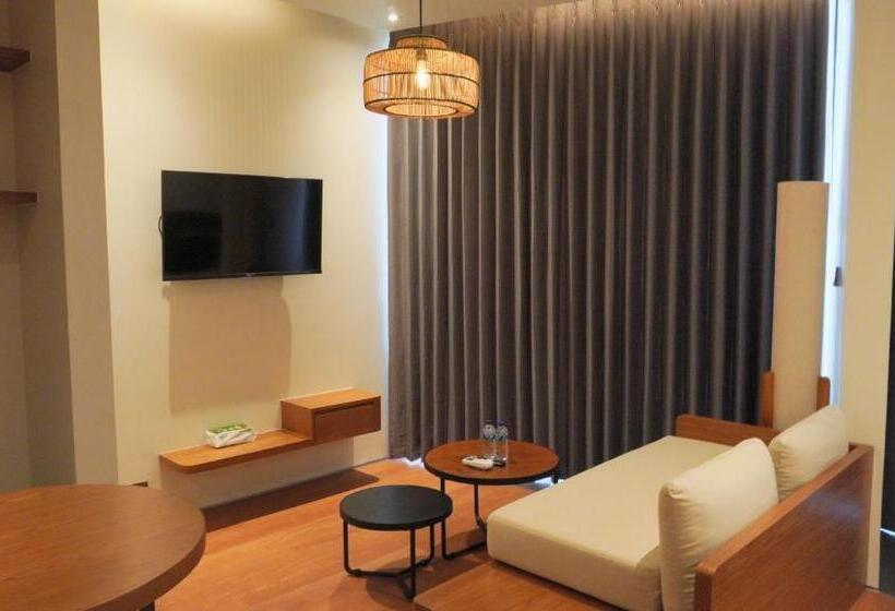 آپارتمان سوپریور 1 خوابه, The Fields Hotel And Apartment