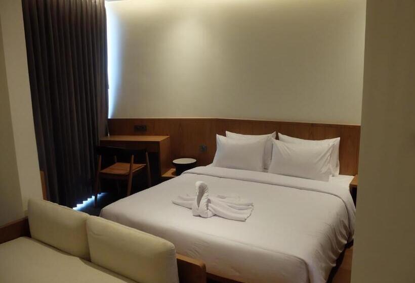 آپارتمان سوپریور 1 خوابه, The Fields Hotel And Apartment