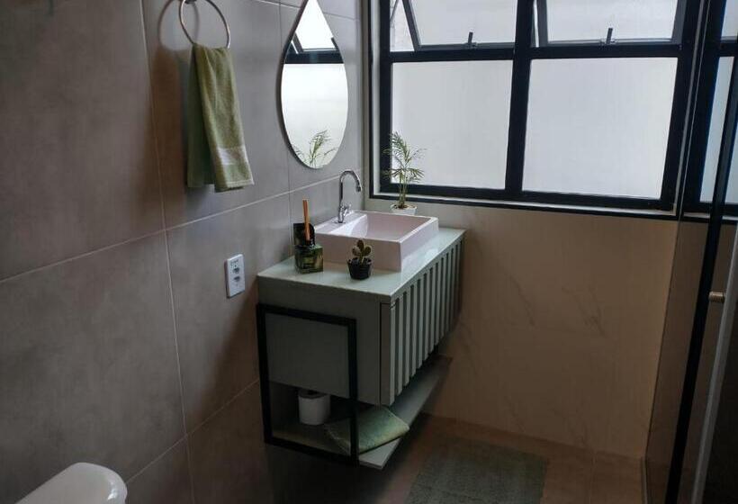 آپارتمان 1 خوابه, Flat São Vicente 5 Minutos Da Praia