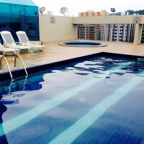 آپارتمان 1 خوابه, Flat São Vicente 5 Minutos Da Praia