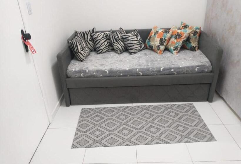 آپارتمان 1 خوابه, Flat São Vicente 5 Minutos Da Praia