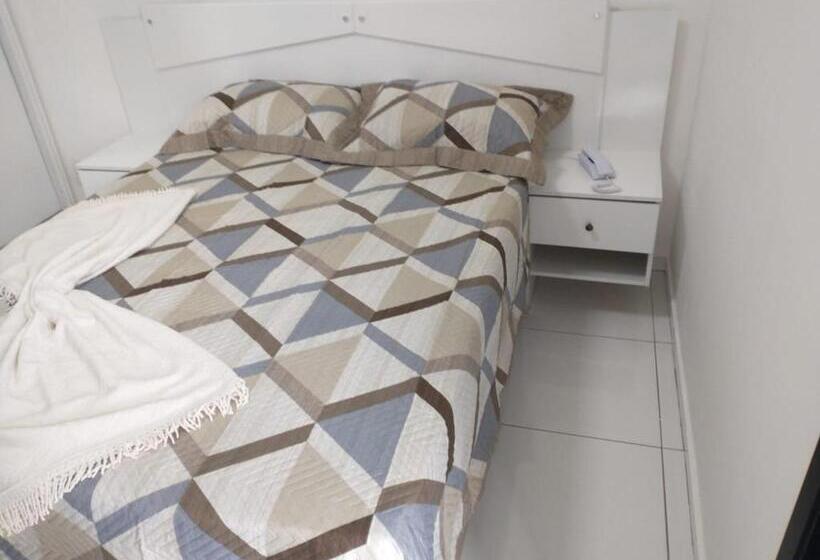 آپارتمان 1 خوابه, Flat São Vicente 5 Minutos Da Praia