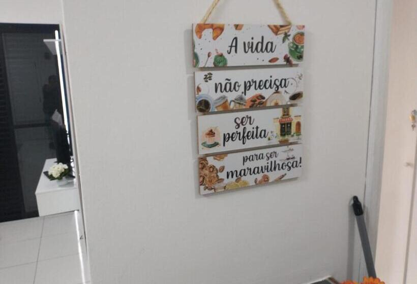 آپارتمان 1 خوابه, Flat São Vicente 5 Minutos Da Praia