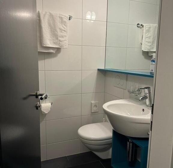 标准间带阳台, „gg“ Games Garni Hotel Säntis