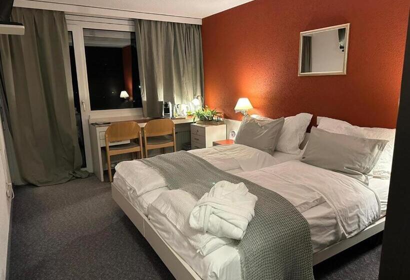 标准间带阳台, „gg“ Games Garni Hotel Säntis