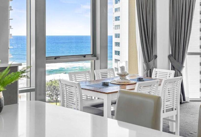 آپارتمان 2 خوابه با چشم‌انداز دریا, Holiday Holiday Sun City Apartments